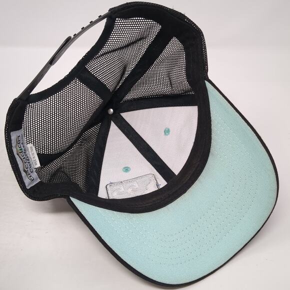 Idaho 55 Snapback Trucker Hat Multi One Size Embroidered Arcadian Outfitters - Picture 7 of 9